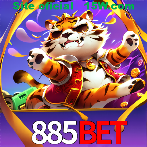 Imagem promocional da 885Bet mostrando a plataforma e suas vantagens